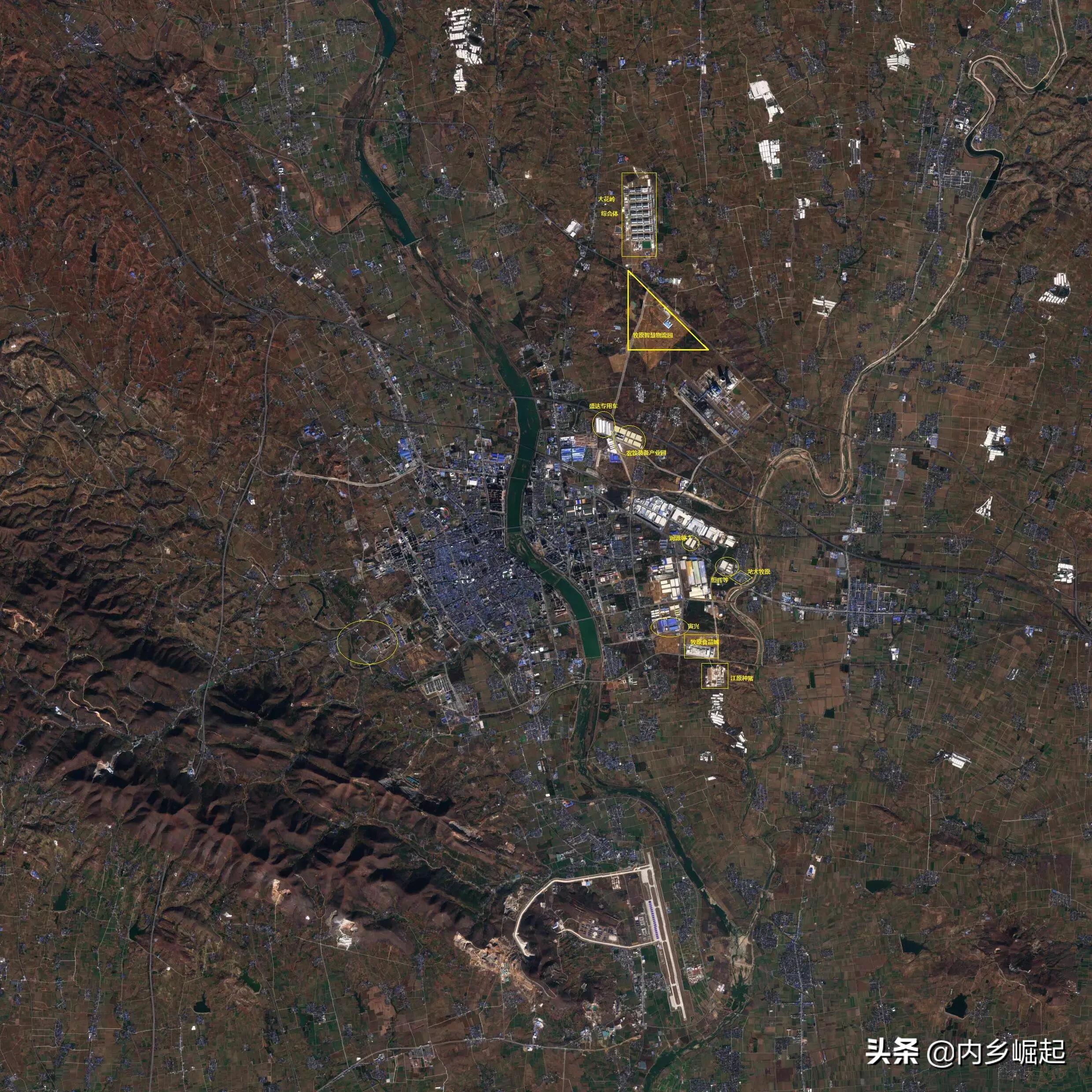 内乡县农牧装备产业园规划图,内乡盛达专用车