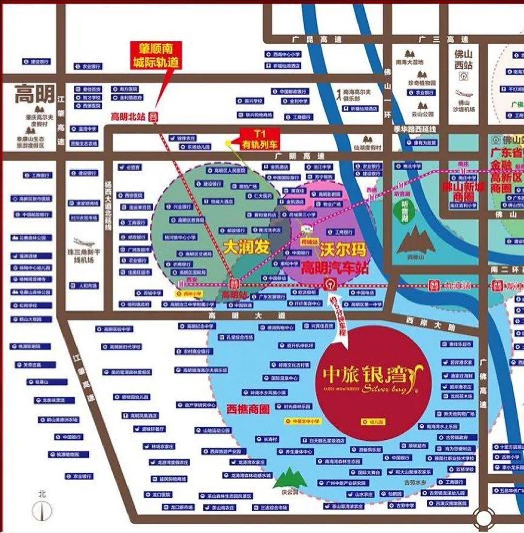 佛山西樵中旅银湾楼盘状况,南海中旅银湾楼盘