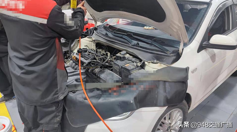 加油后车辆熄火,加油后发动机抖动故障灯亮了