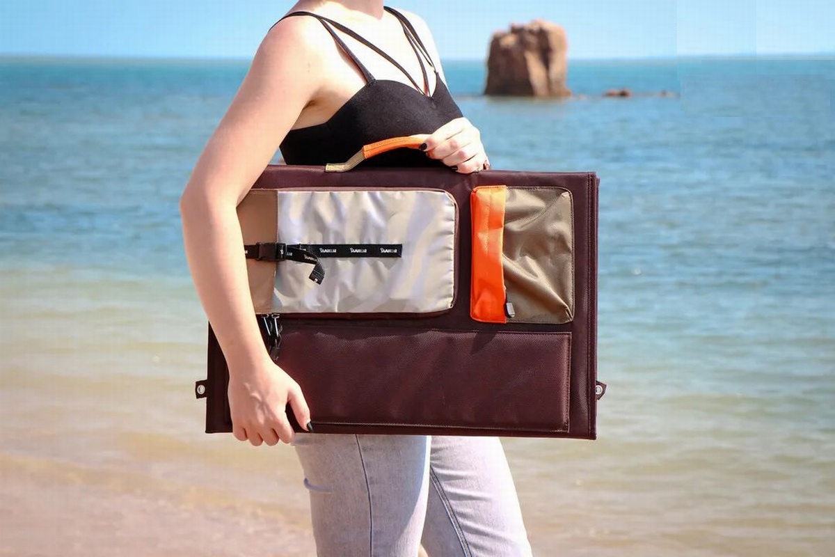 融入时尚设计元素，小蓝科技便携光伏包获中国制造之美奖