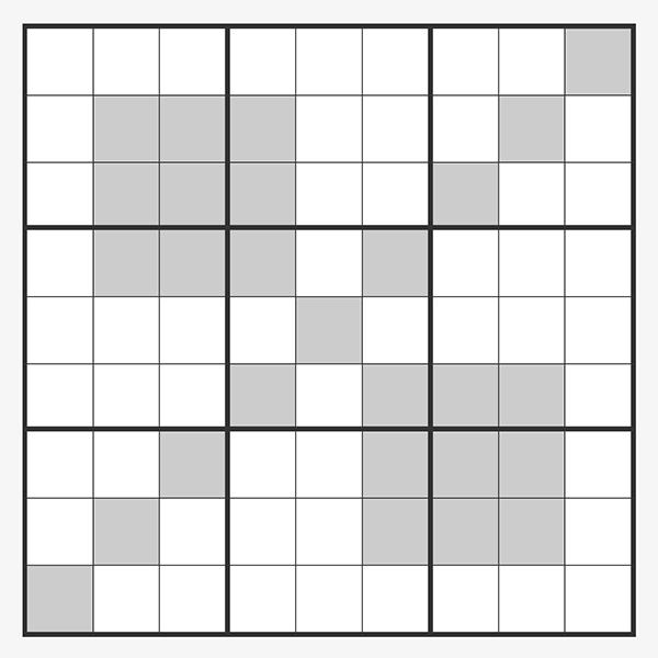数独的一些规则及格式,数独的规则与简介
