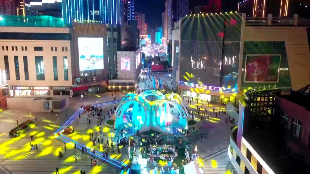 石家庄特色商业,石家庄国家重点步行街