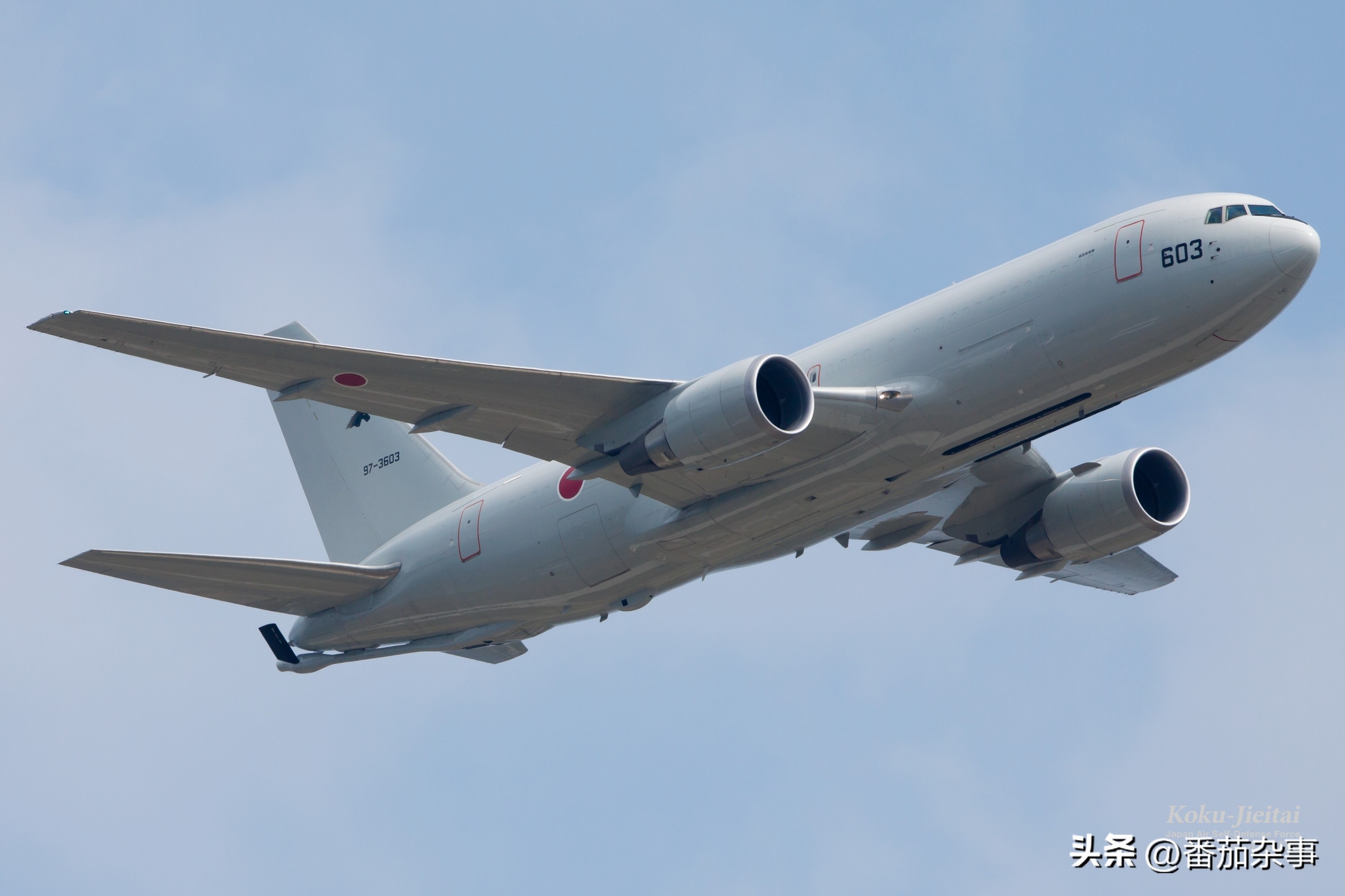 空自航程倍增器KC-767空中加油机（图集）