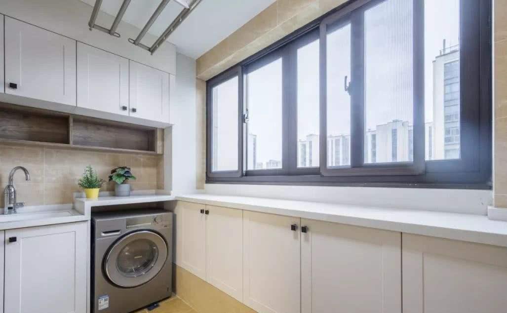 阳台太小怎么布置好看,阳台太小怎么设计柜子