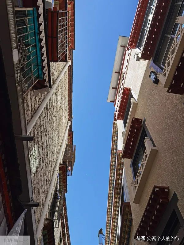 拉萨烈阳下,偷来了一天——两人单车穿越阿里行17