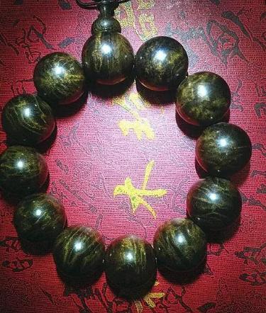 金丝楠阴沉极品料价值,金丝楠是怎么变阴沉的