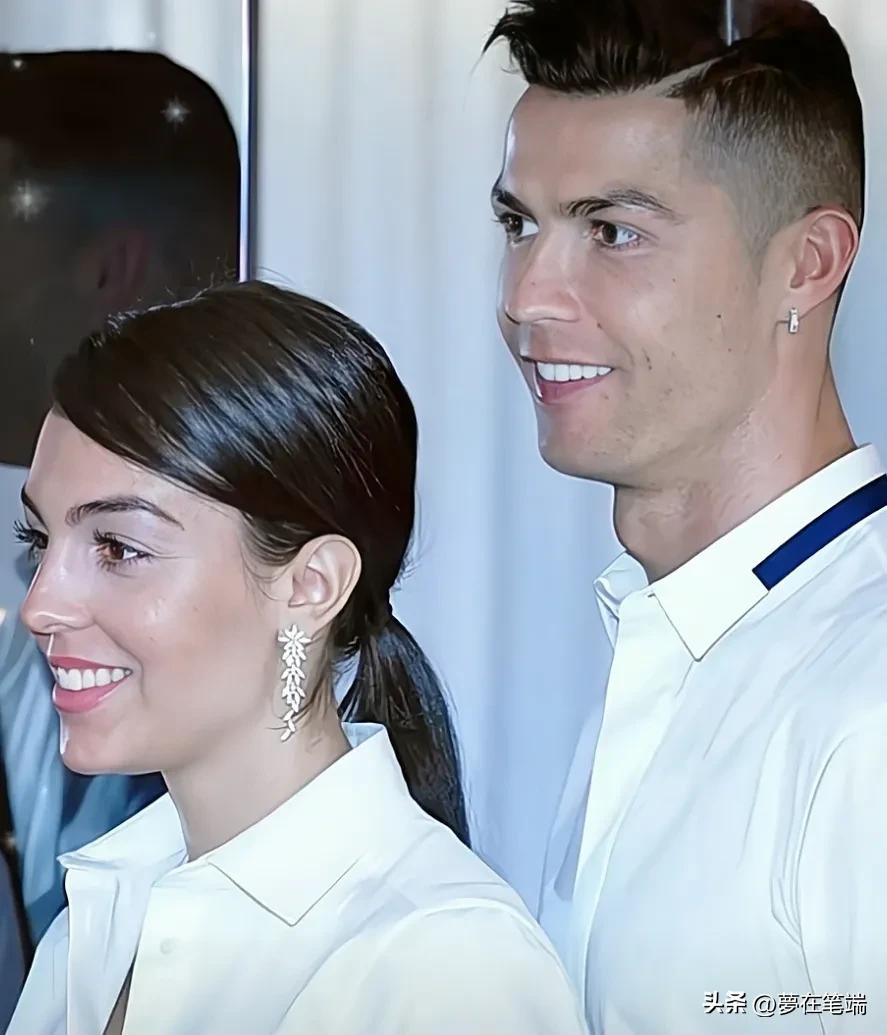 c罗乔治娜腿,c罗乔治娜现在照片