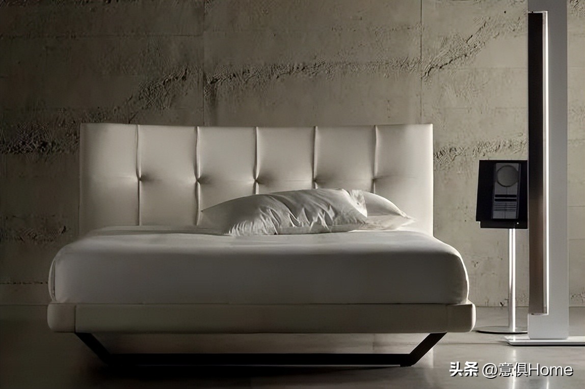 软包床最流行一款,比较温馨的软包床