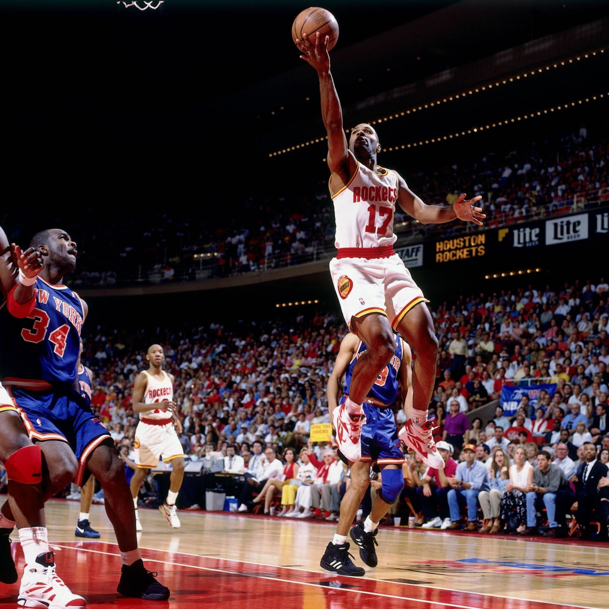 最强时期的火箭队,nba火箭队最强首发球员