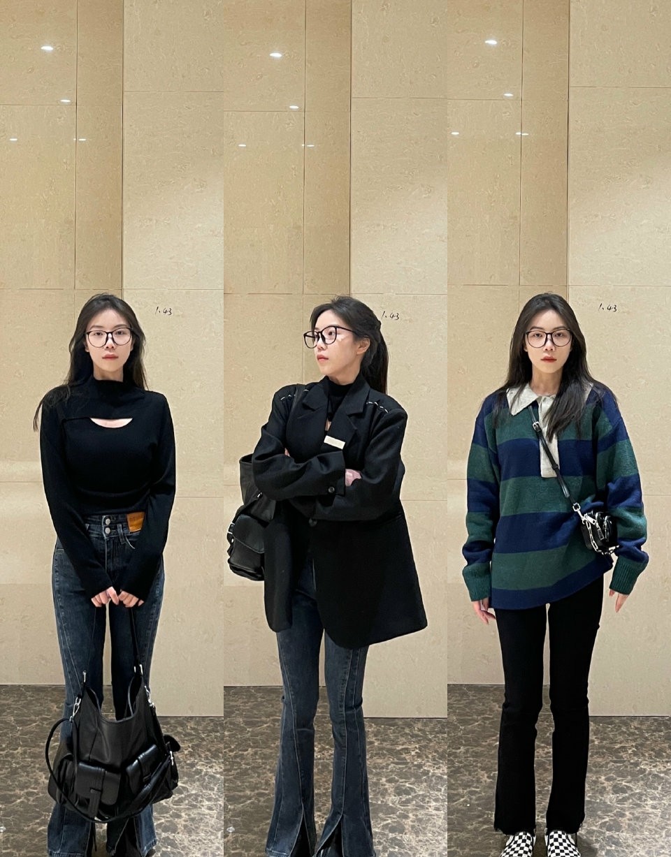 春装运动服套装活力,时尚春装新款女装穿搭图片大全