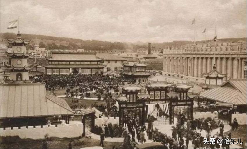 从广博收藏的一块手帕说起，100年前中国第一次举办世界博览会