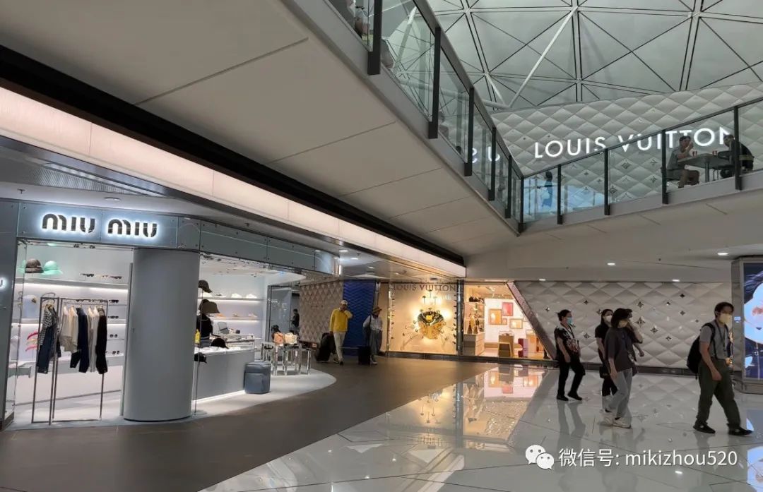 香港机场转机免税店攻略,香港中转能去免税店吗