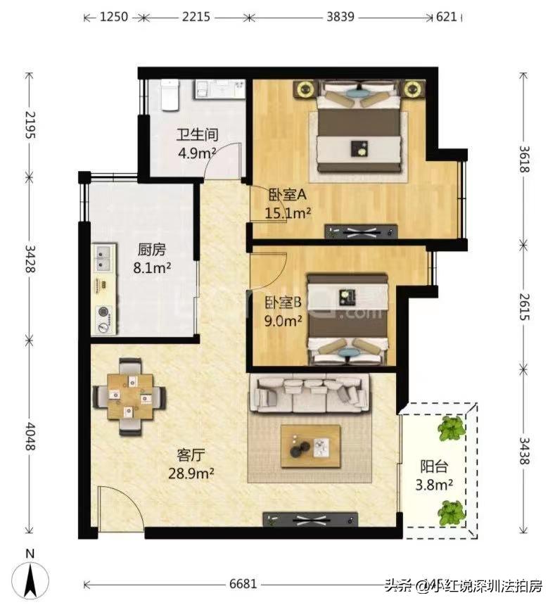 深圳半岛城邦法拍房,深圳南山区半岛城邦法拍房拍卖