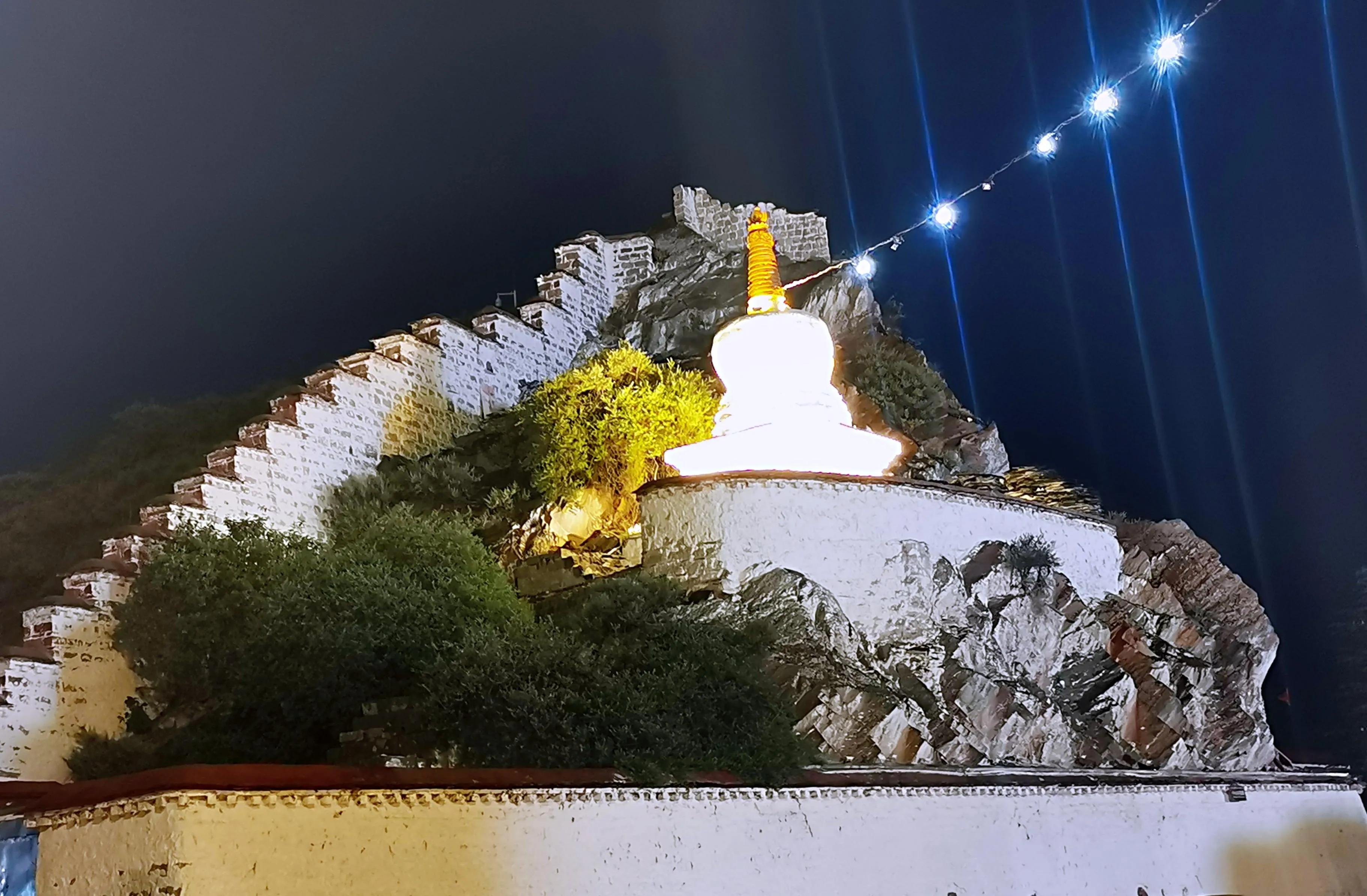 雪域圣城布达拉宫歌舞,美丽的雪域高原神奇的布达拉宫