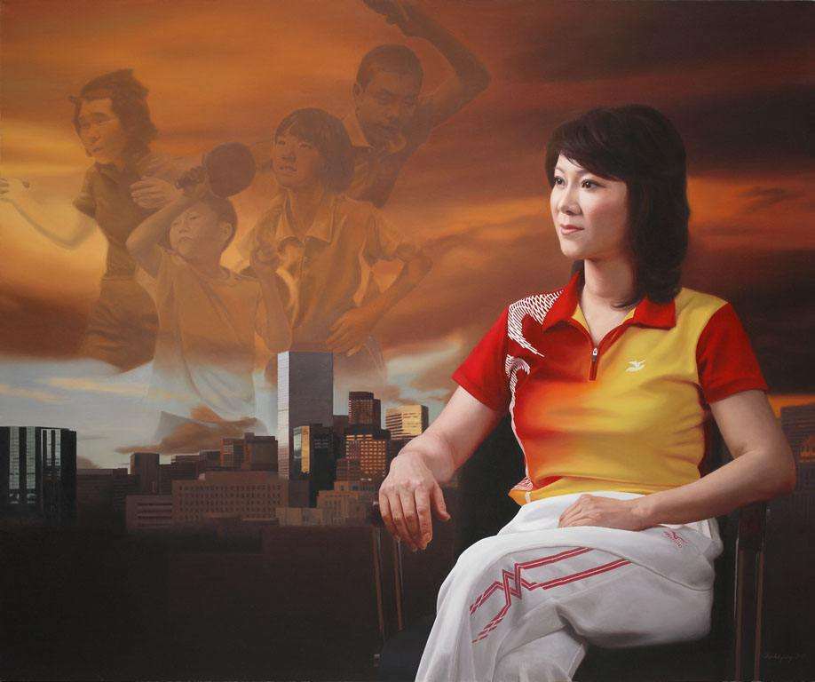 60岁倪夏莲淘汰19岁国乒新星,倪夏莲被米特兰姆逆转