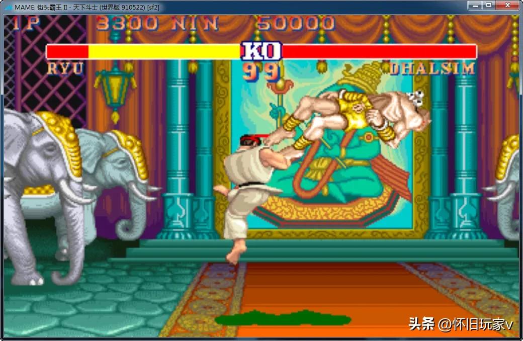 街头霸王如何百分百放升龙拳,街头霸王2超必杀技全集