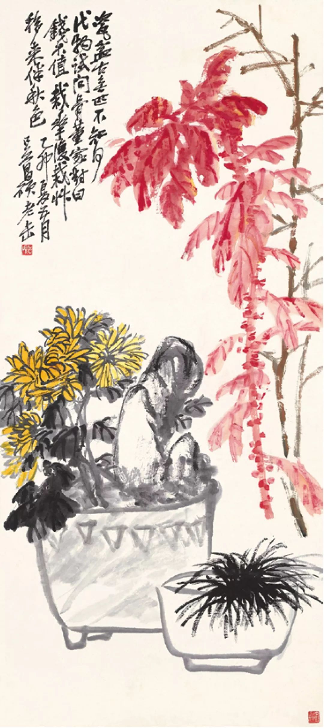 吴昌硕160幅高清精品集收藏版,吴昌硕的1000幅作品赏析