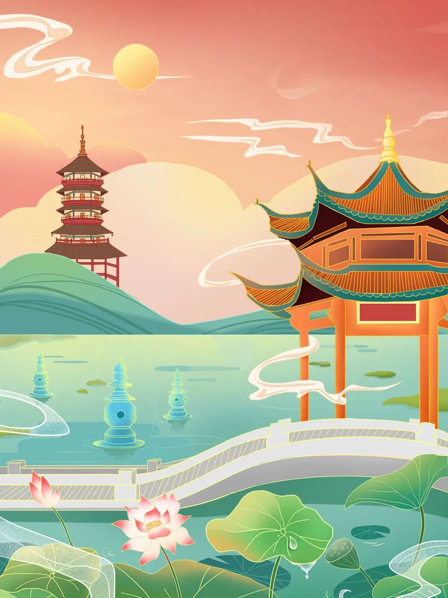 中华悠久历史教育——​杭州西湖