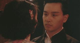 胭脂扣张国荣梅艳芳演技炸裂,梅艳芳怎么换张国荣拍胭脂扣