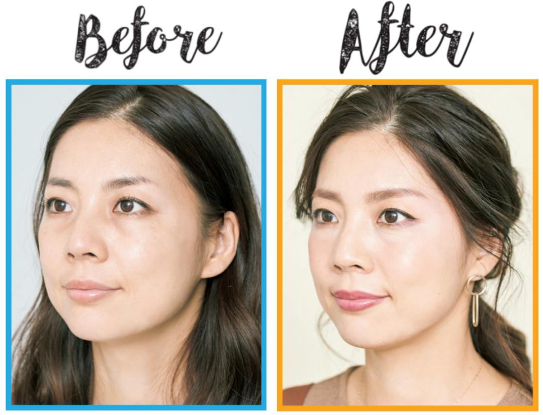 只能露出上半张脸的口罩时代，C区是修改妆容的关键