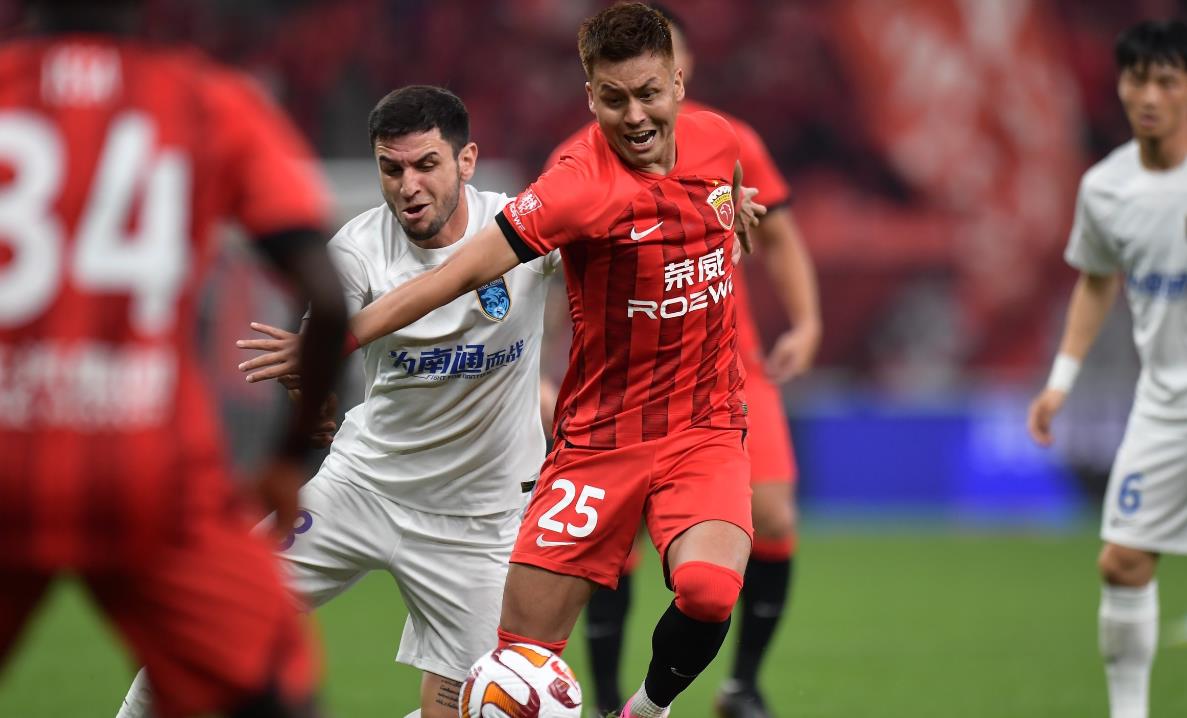 海港独霸一方！武磊将创王朝！足协杯迎来焦点战