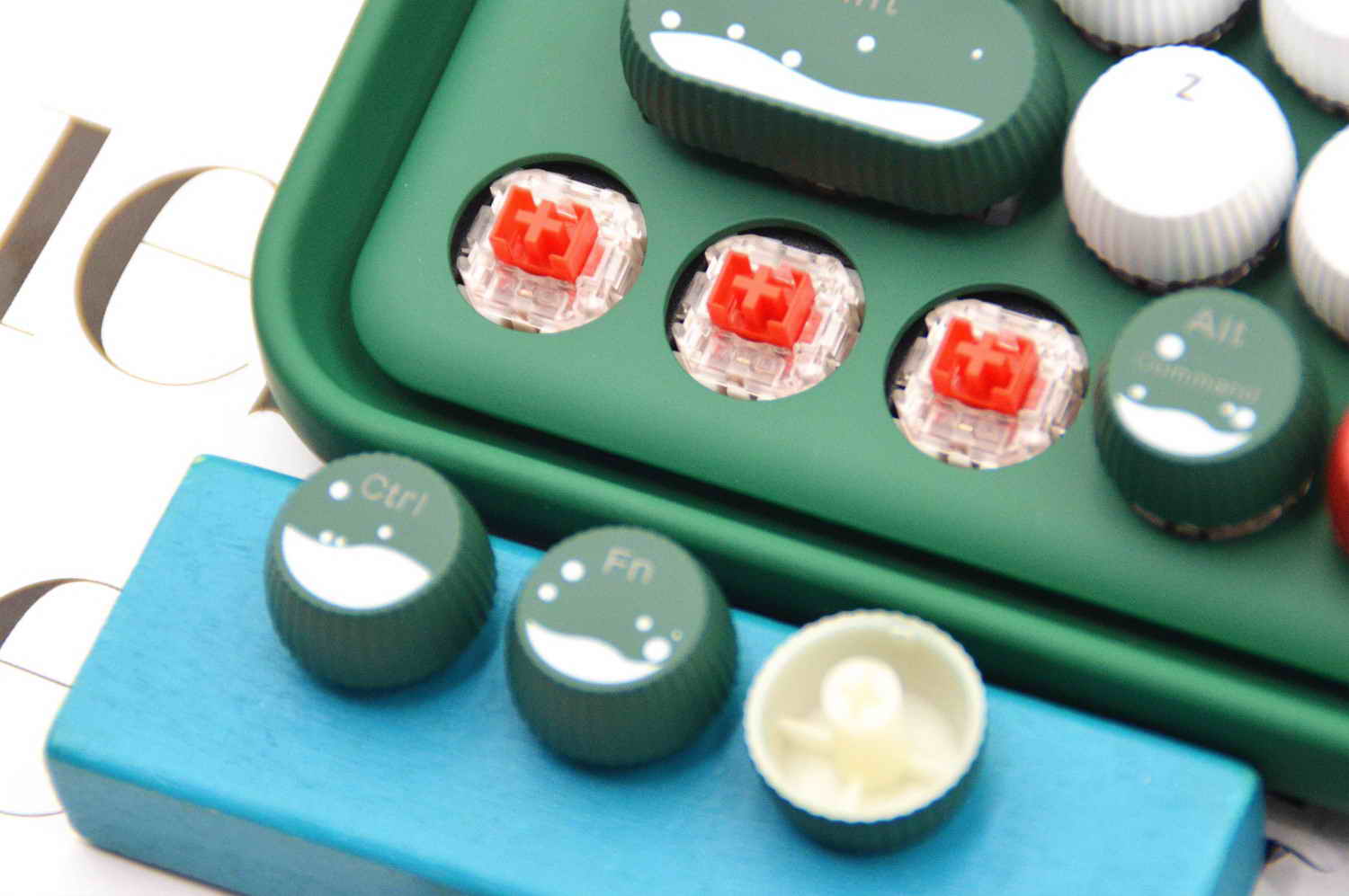 雷柏pre5键盘怎么样,雷柏e9000g多模无线刀锋键盘体验