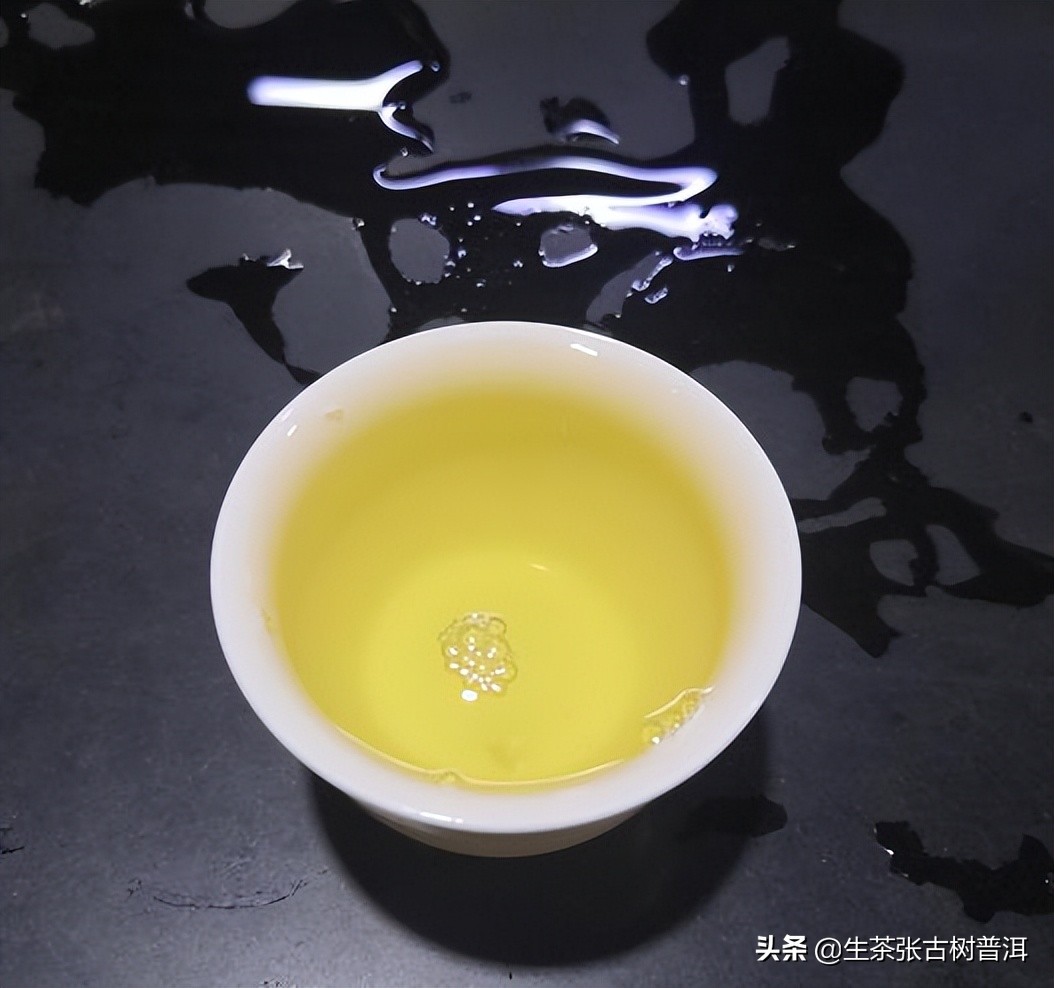 普洱生茶的品质特征,普洱生茶老曼峨特征