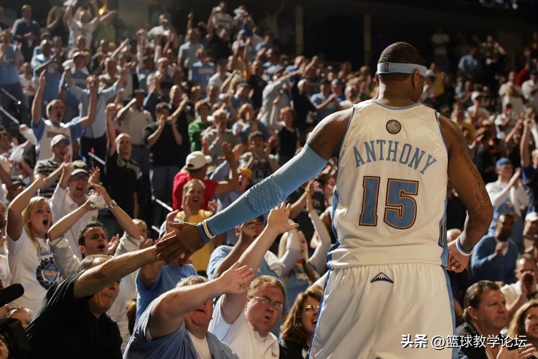 安东尼入选nba,只想打basketball