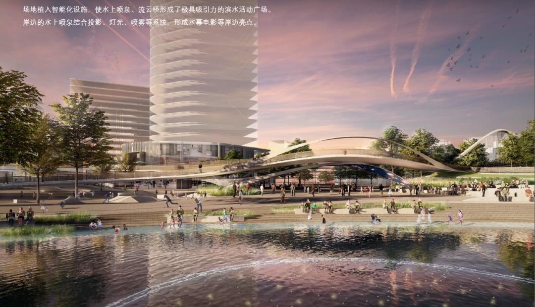 施工设计图、开放时间定了！南海中心两大公园最新进展→