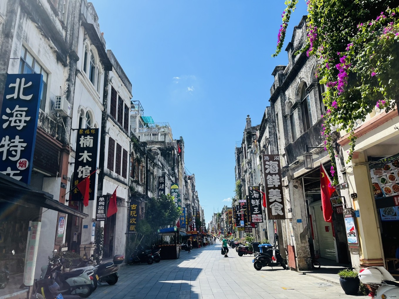 北海之旅不枉此行,夏天的北海之旅