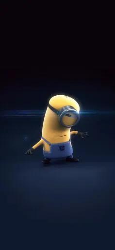 分享桌面壁纸小黄人,会说话的小黄人壁纸