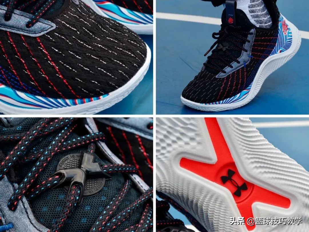 库里6代篮球鞋鞋带系法,库里splash1篮球鞋鞋带