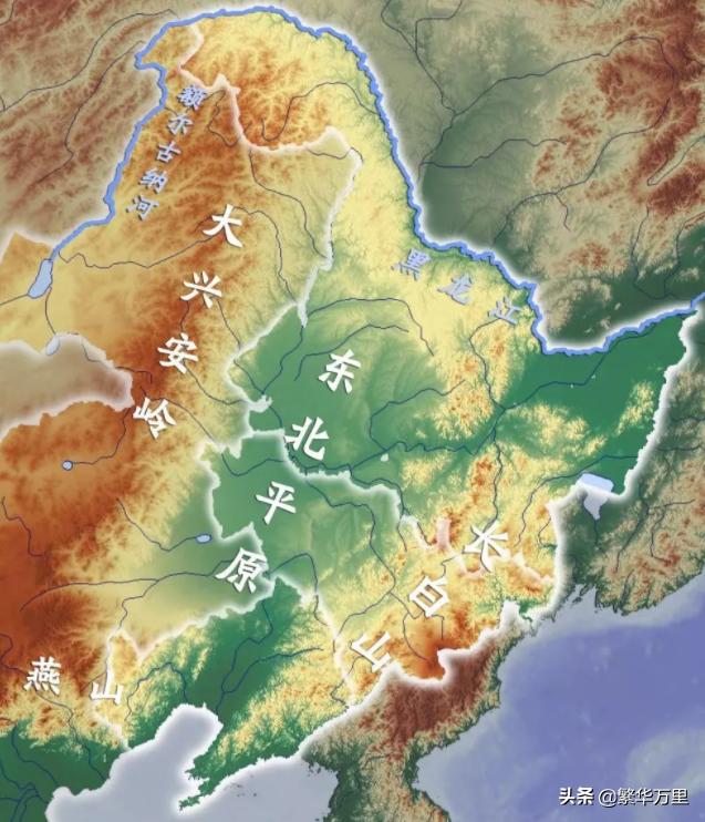 东北最新区划调整方案,辽宁省哪些县划入吉林省