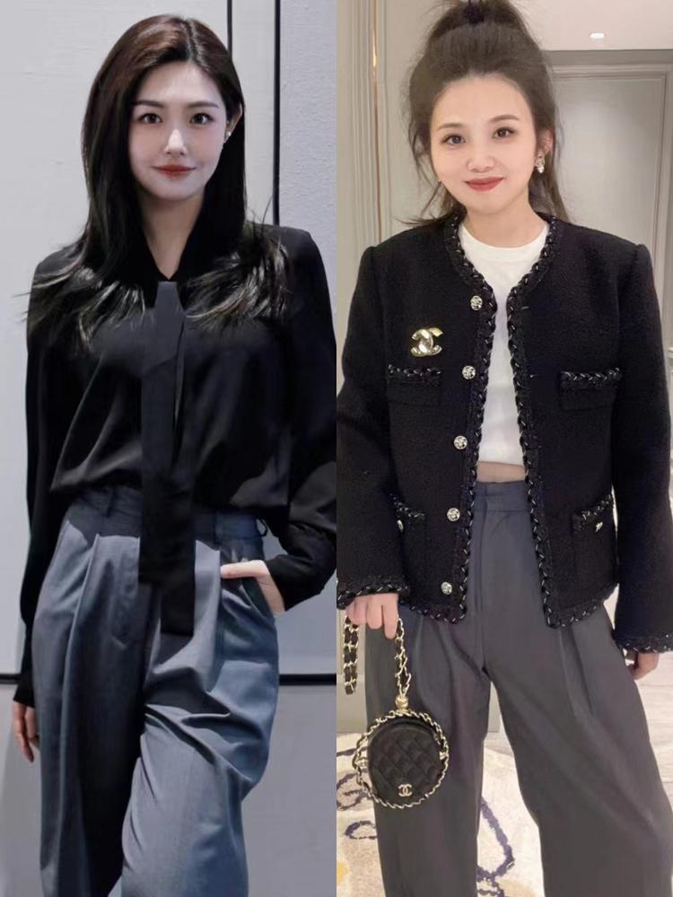 黑白灰怎样穿搭高级感夏,黑白灰三种颜色咋搭配衣服