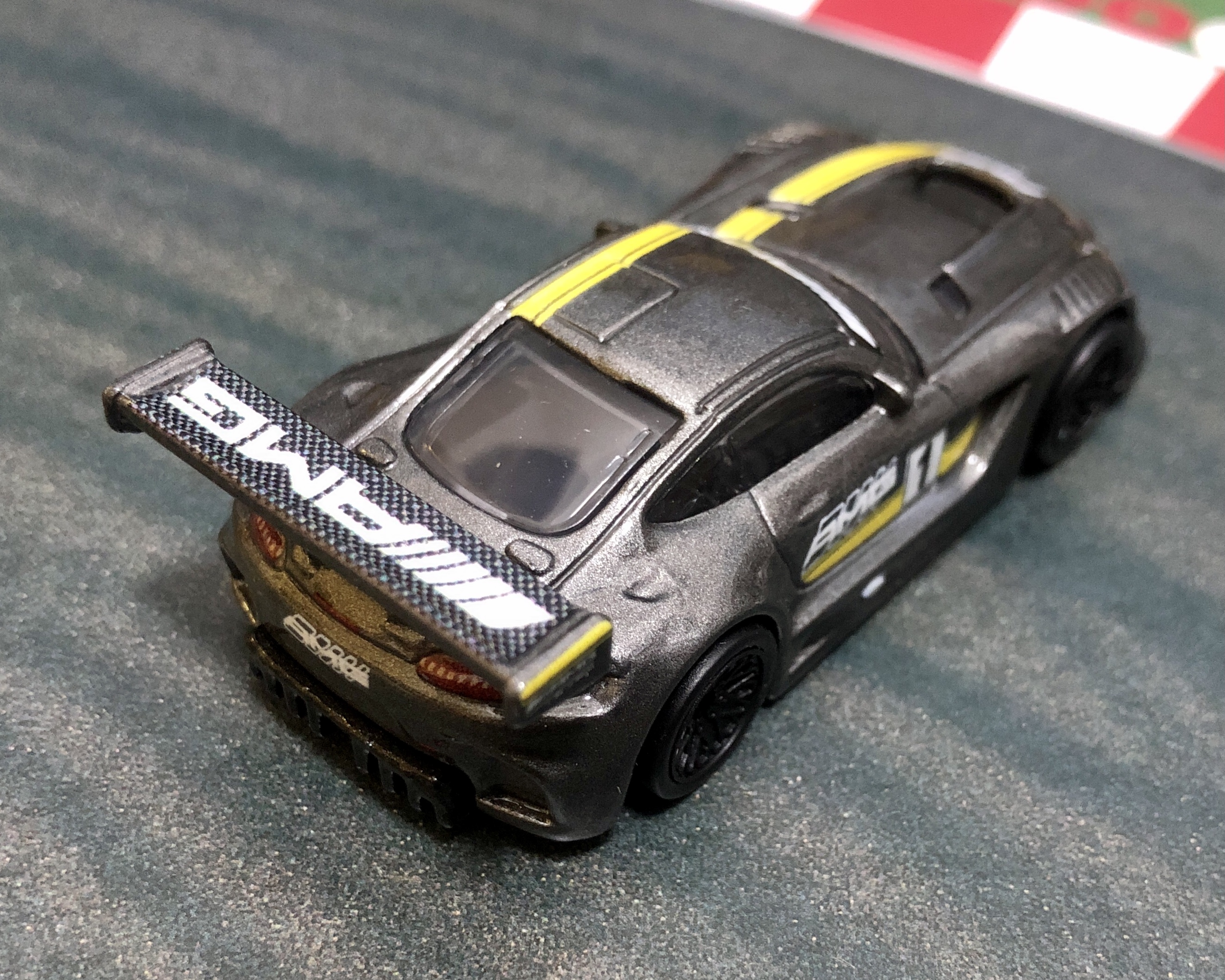 风火轮马克琼斯奔驰,马克琼斯风火轮