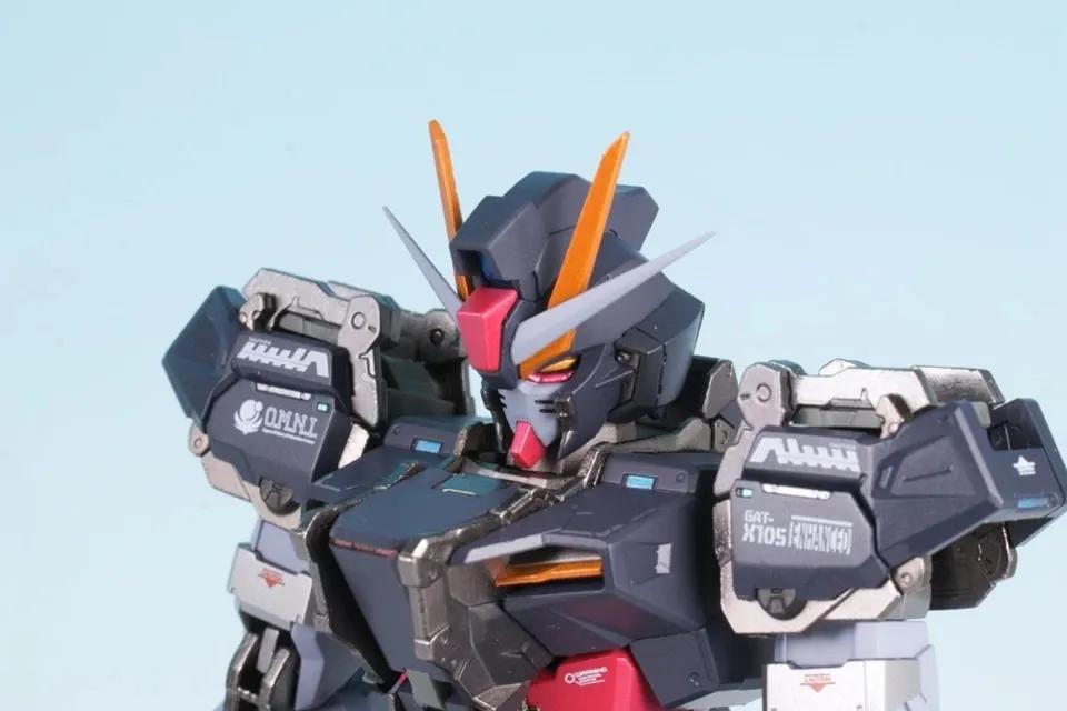 高达漆黑强袭评测,高达robot魂评测强袭