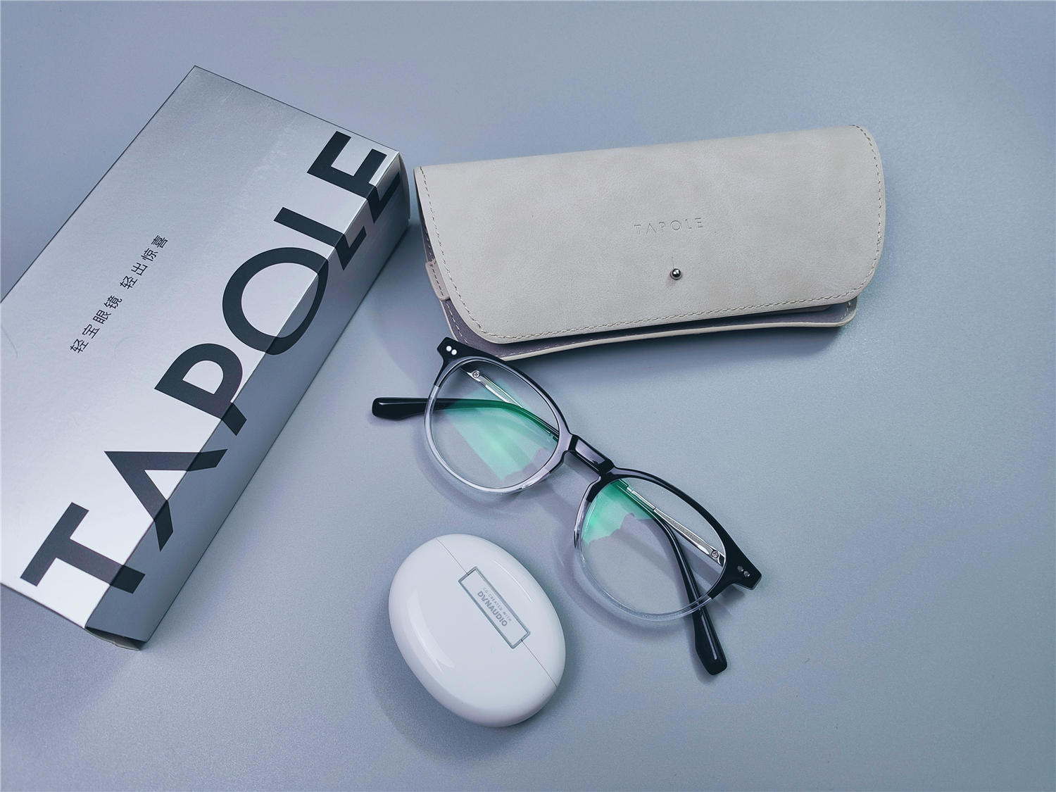 “视”见精彩，轻宝眼镜深度体验，未来的风向标