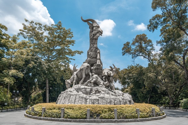 广州旅游攻略必去十大景点最新,五一广州市区必去景点