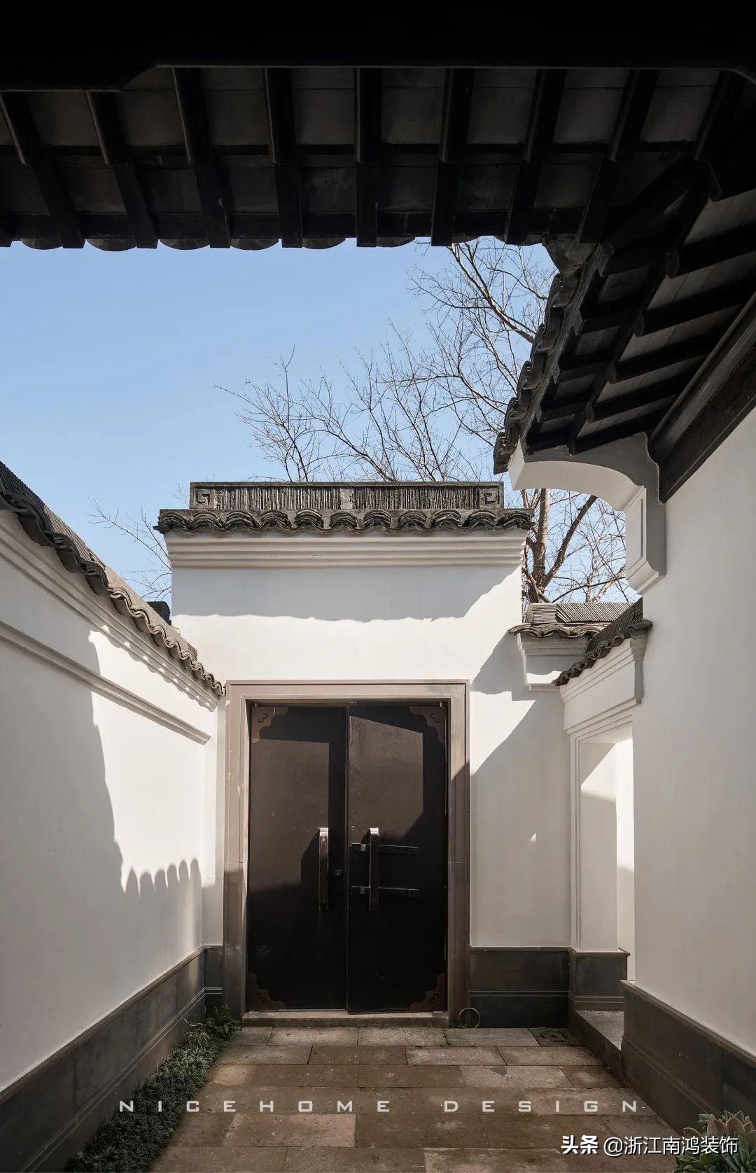 江南美景桃花源,安吉桃花源隐竹园