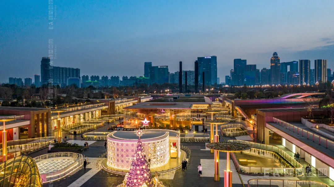 2022成都商业开业项目分布图,成都2024开业商业体