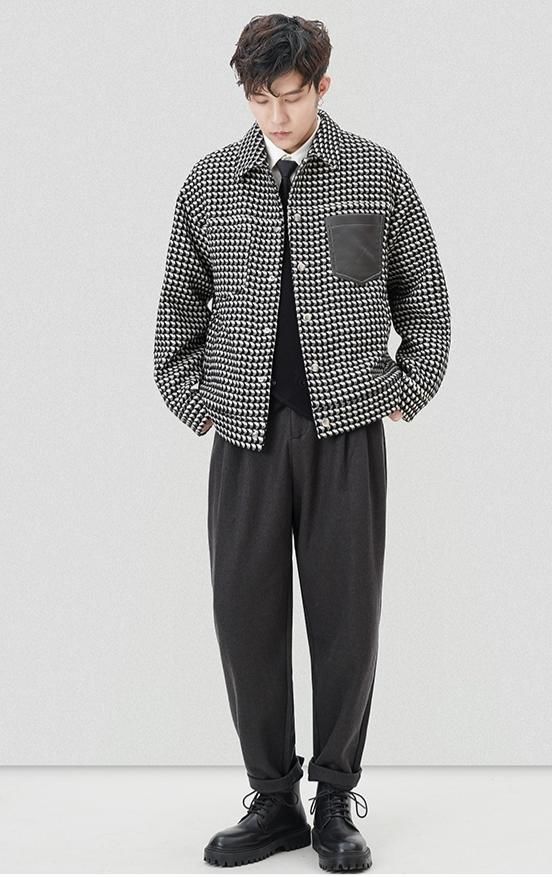 冬天应该穿什么男装好看,如何穿比较显高档男装