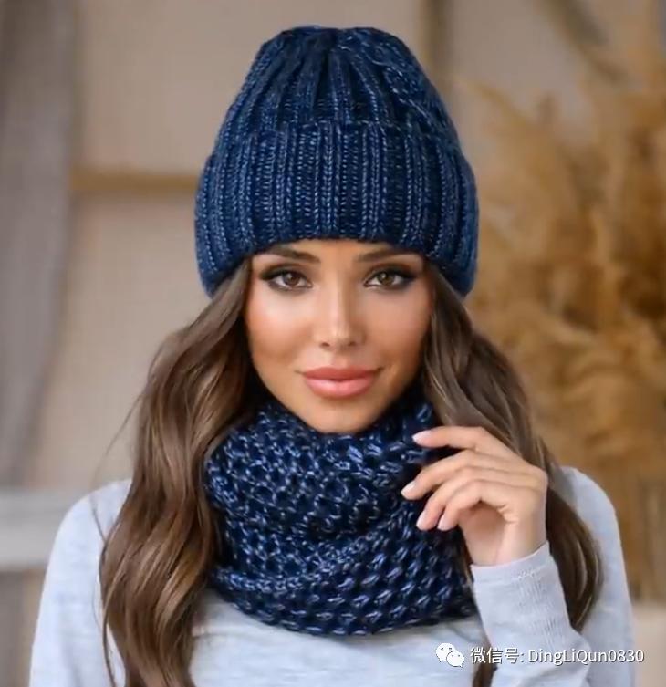 针织帽2023新款,针织帽秋冬款的针织教程