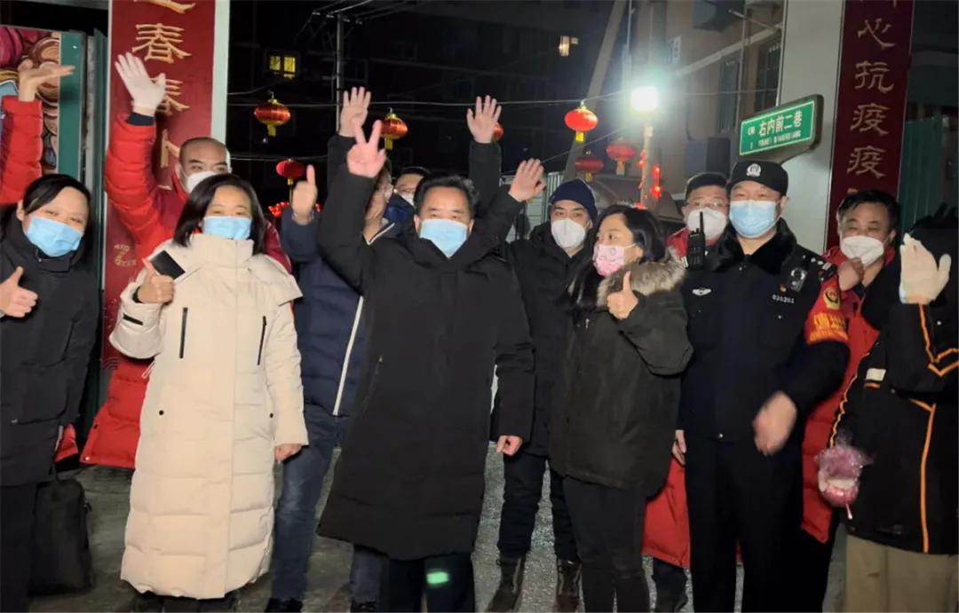 广外街道鸭子桥社区、白纸坊街道右内西街社区、牛街街道钢院社区解封！