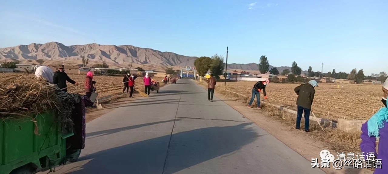 清泉镇双桥村：乡村建设美如画幸福生活踏歌来