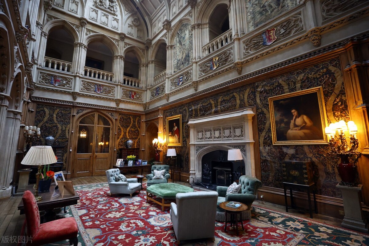 废弃的欧洲中世纪城堡,真实欧洲中世纪城堡