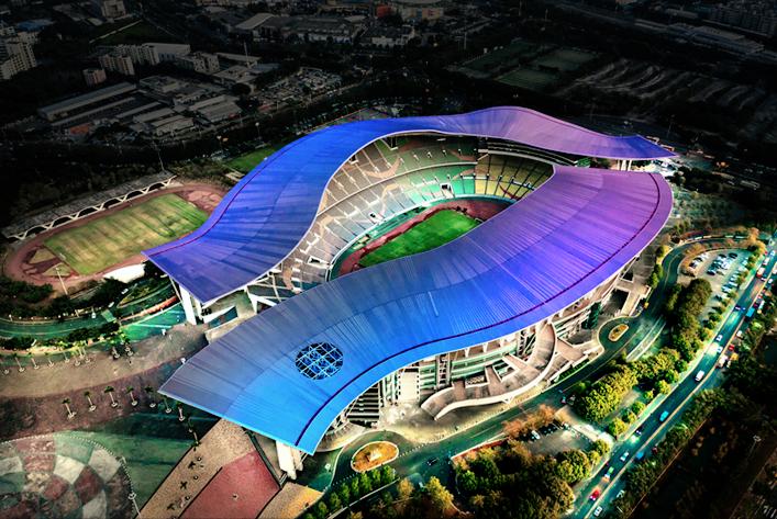 最大的体育场能容纳多少人,最新中国最大10座体育场