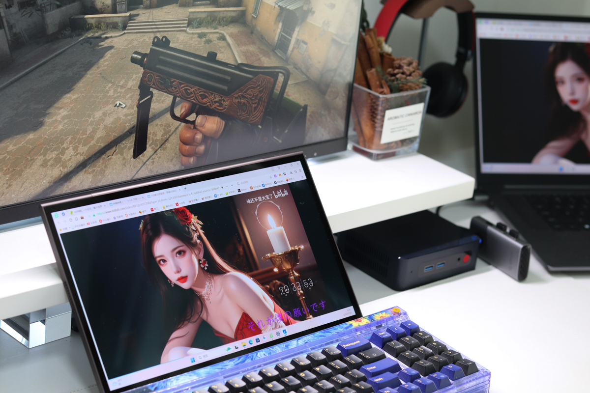 便携显示器都支持触屏吗,便携触屏显示器