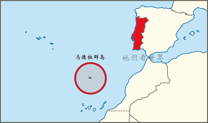 地跨欧亚非的国家地图,世界国家趣谈
