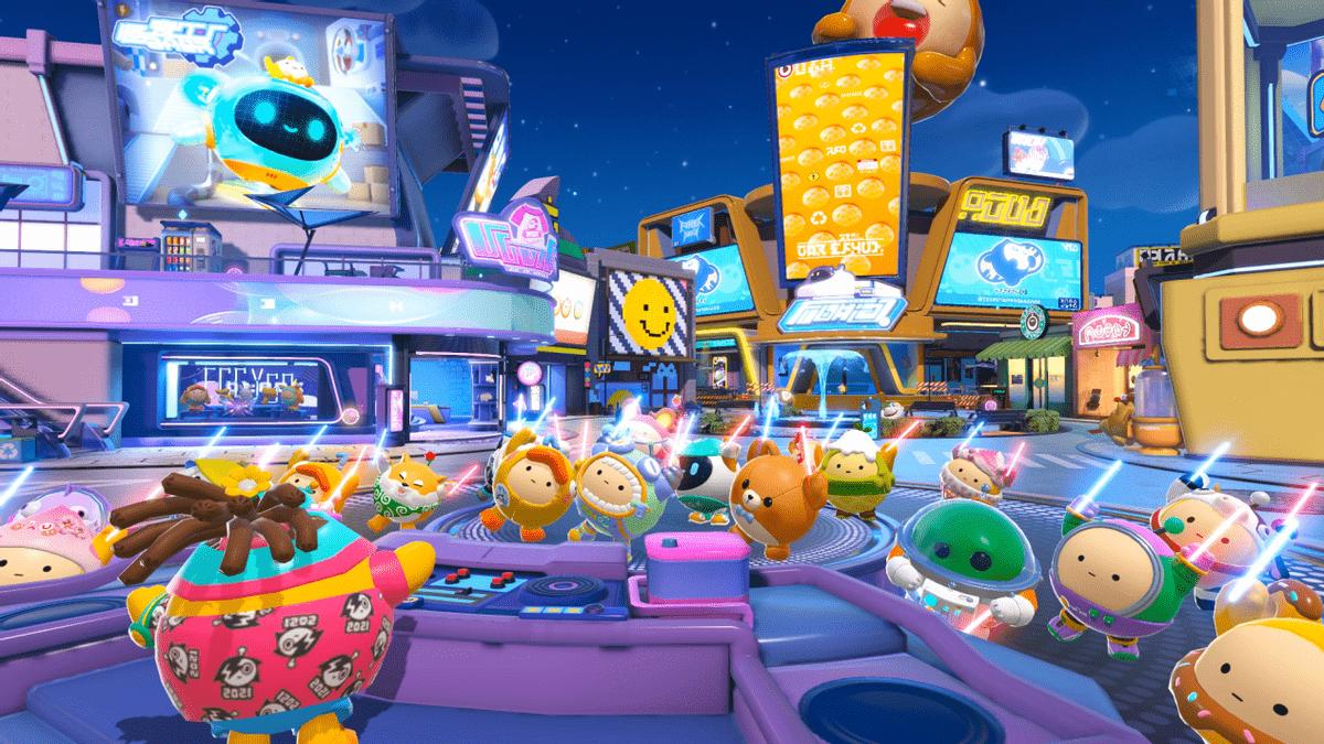 融学于趣，《蛋仔派对》助力亲子在游戏*共中**同成长