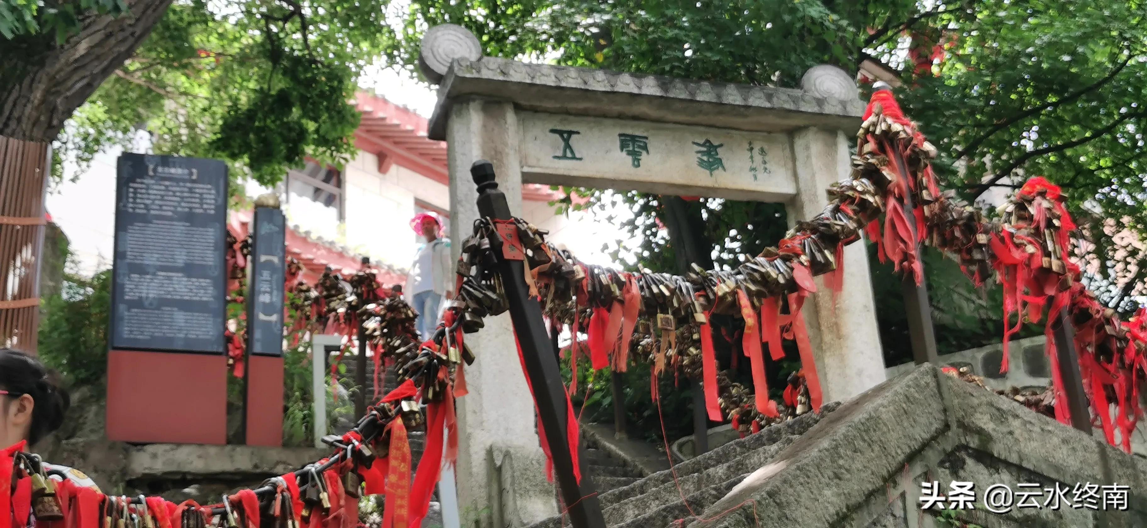 华山游览线路哪里最危险,华山旅游可以不走长空栈道